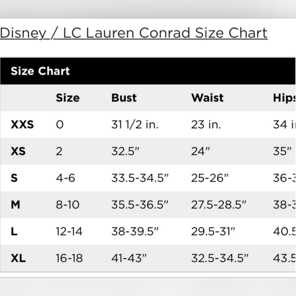 Lauren Conrad Women's Disney Dress from the Snow White Collection Size 6 - Picture 7 of 7